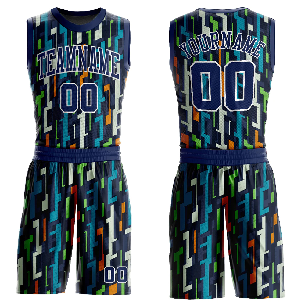 Sublimation Basketball Uniform